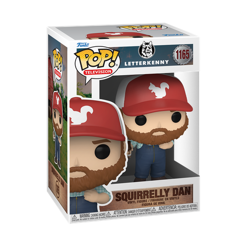 Фигурка Funko POP! Television Letterkenny Squirrelly Dan, 11.4 см