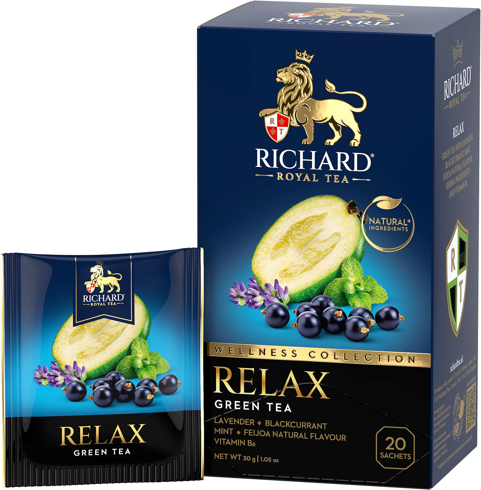 Чай зеленый RICHARD Relax, 30г - фотография № 2