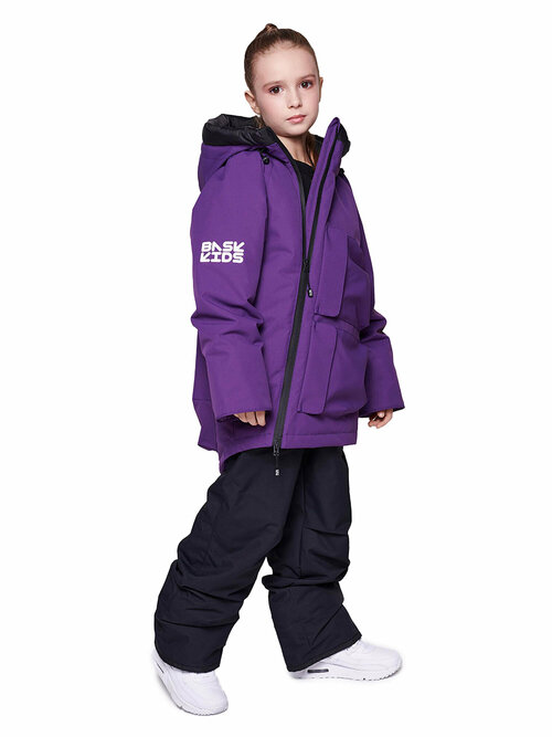 Куртка BASK Pocket, размер 110, фиолетовый