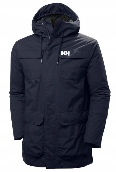 парка Helly Hansen, размер S, синий