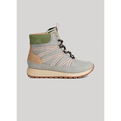 фото Ботинки pepe jeans, размер 40, серый