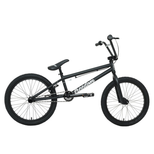 фото Велосипед bmx welt bmx freedom 2.0 (2022) matt black 20.5" (требует финальной сборки)