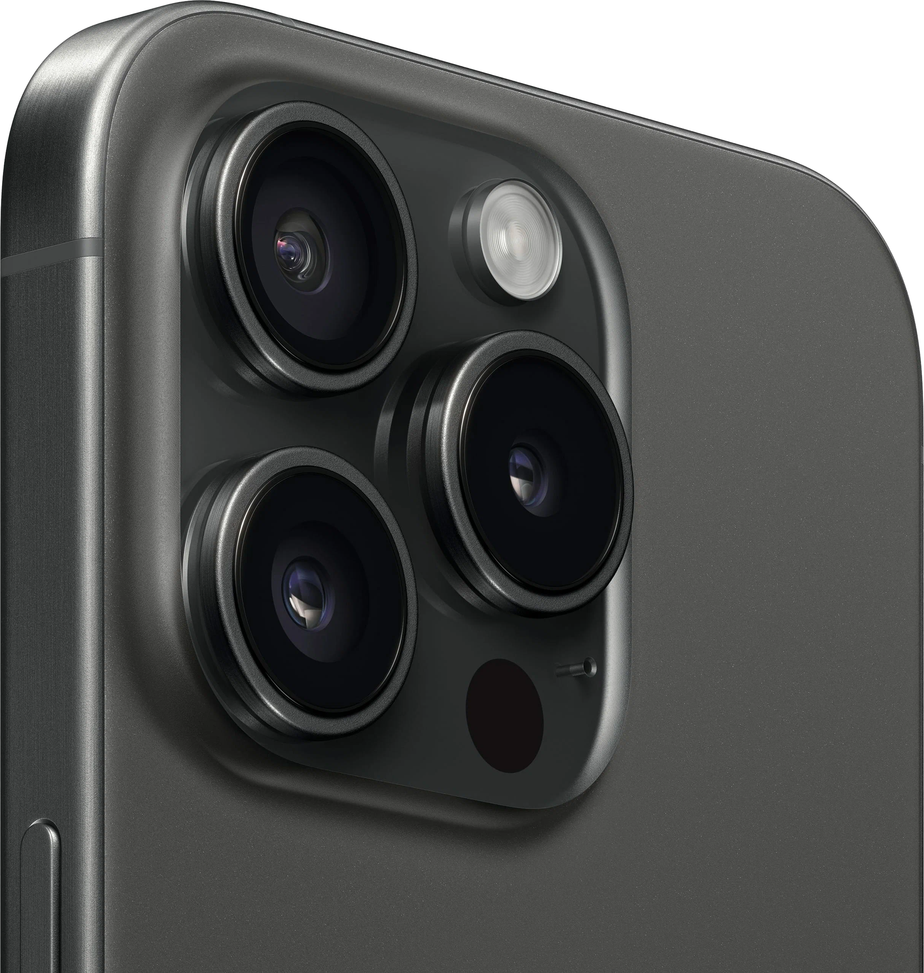 Смартфон Apple iPhone 15 Pro 128Gb (MTQ43ZA/A) Black Titan - фото №6