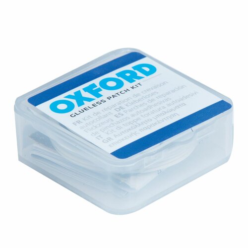 Велоаптечка OXFORD CK103 белый набор заплаток cube rfr repair kit m