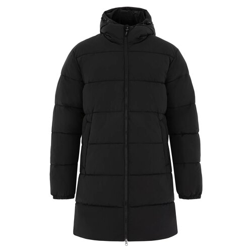 Куртка Rukka, силуэт прямой, несъемный капюшон, карманы, мембранная, внутренние карманы, ветрозащитная, влагоотводящая, регулируемый капюшон, размер M, черный