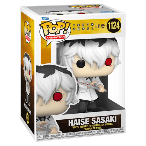 Фигурка Funko POP! Animation: Tokyo Ghoul Re - Хайсэ Сасаки 57641, 10 см