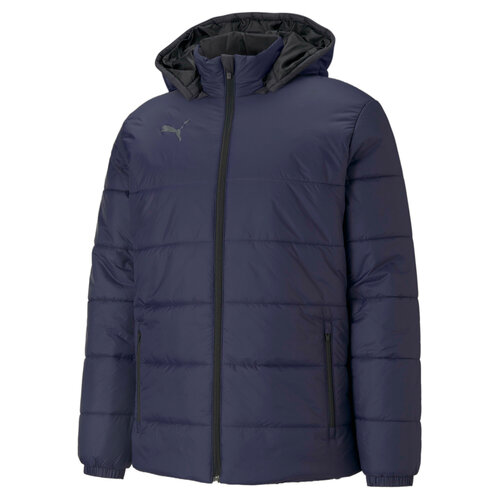 Куртка спортивная PUMA teamLIGA Padded Jacket, размер L, синий