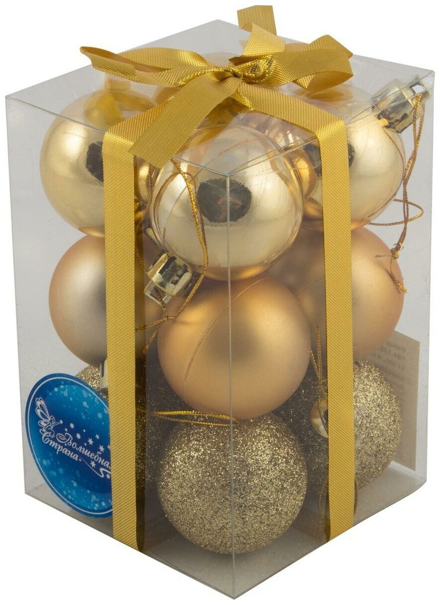 Набор шаров PB4-12SMB-G 12 шт 4 см