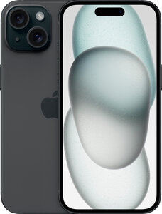 Смартфон Apple iPhone 15 512 ГБ, Dual: nano SIM + eSIM, черный