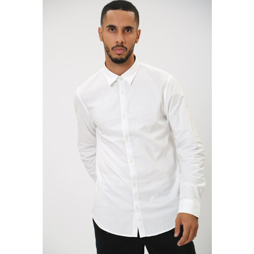 Рубашка Armani Exchange, размер XL, белый