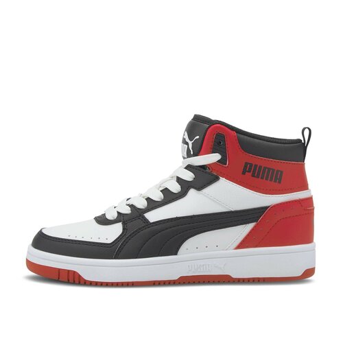 Кроссовки PUMA, размер 3,5 UK, белый, черный