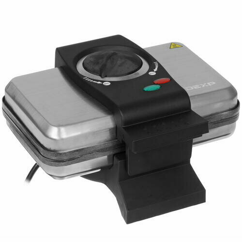 Вафельница DEXP WM-1001 черный 4350₽