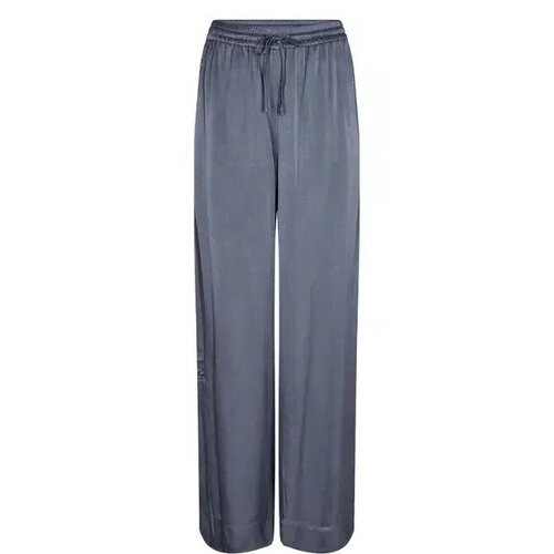 фото Брюки numph, размер 34, серый