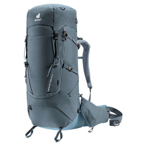 Deuter Aircontact Core 60+10, graphite-shale рюкзак deuter aircontact core 50 10 graphite shale