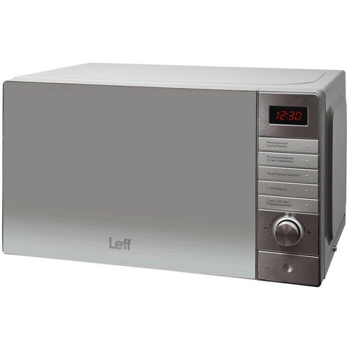 Микроволновая печь Leff 20MD731SG 700W серебристый 8322₽
