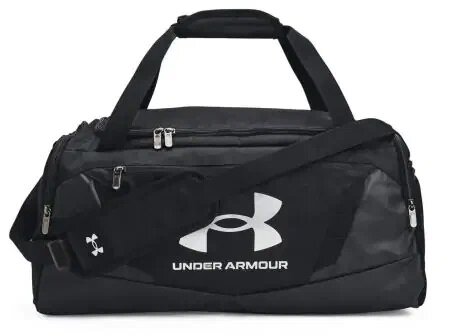 Сумка спортивная Under Armour, 40 л, 33х30х60 см, черный