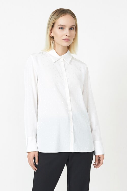 Блуза  Baon, размер XL, белый
