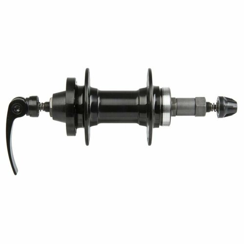 фото M-wave втулка 00-170046 алюминий. зад. 32отв. д/диск. под трещотку, с эксц.135мм черная