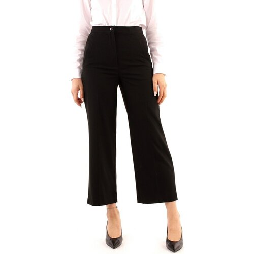 фото Брюки emme marella, размер 46, черный