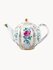 Императорский фарфоровый завод Чайник заварочный Тюльпан с рисунком Сетка-Блюз 2...