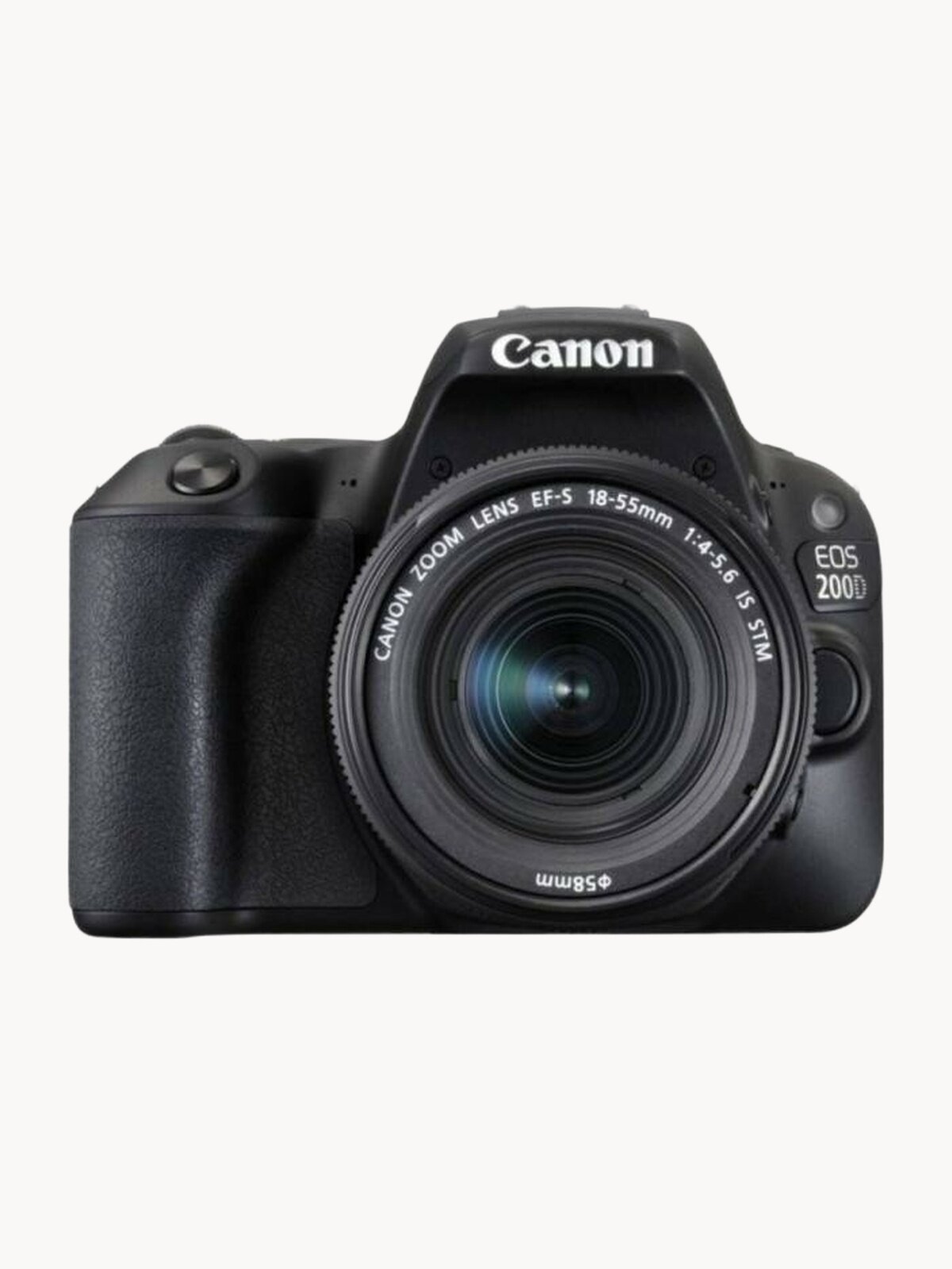 Фотоаппарат Canon EOS 200D Kit EF-S 18-55mm f/4-5.6 IS STM