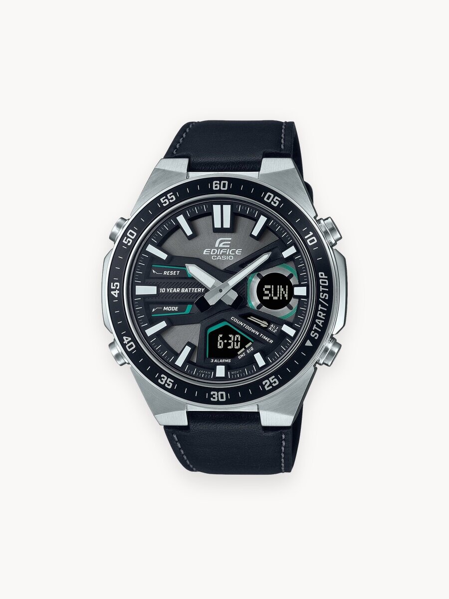 Наручные часы CASIO Edifice, серебристый
