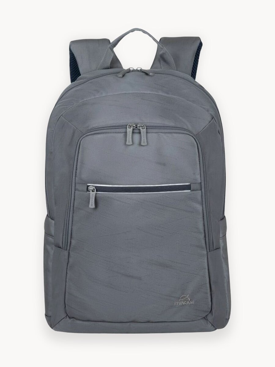 RIVACASE 7561 grey ECO рюкзак для ноутбука 15,6-16", водоотталкивающая ткань