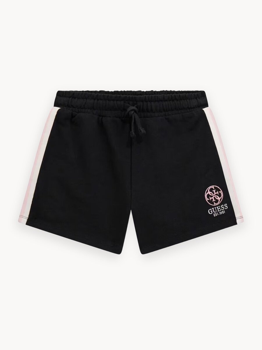 Шорты GUESS ACTIVE SHORTS, размер 10 лет, черный