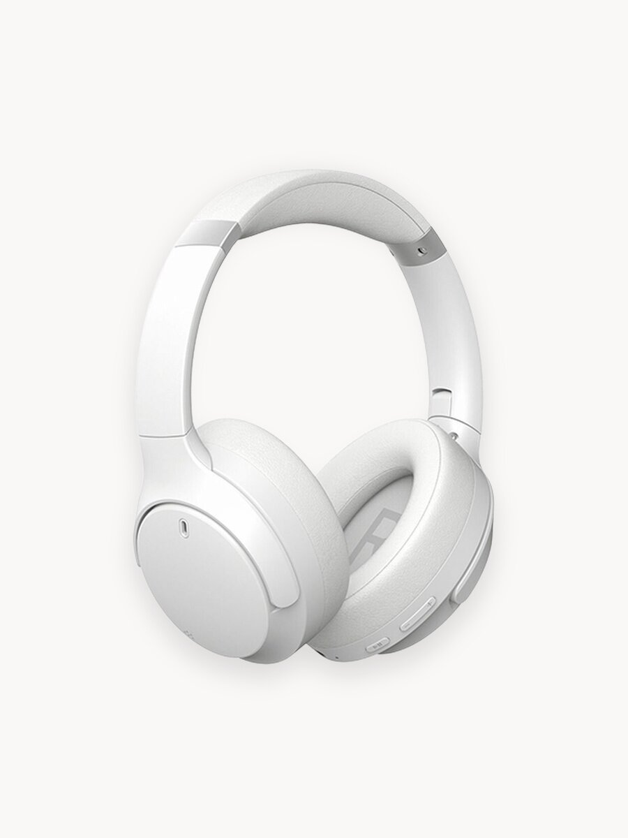 Наушники Honor Choice, накладные, Bluetooth 5.4, шумоподавление, белые