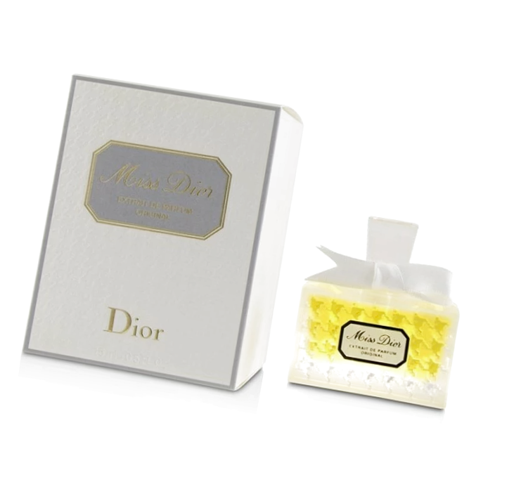 Christian Dior Miss Dior Original Extrait De Parfum 15 мл женские духи для женщин - Мисс Диор
