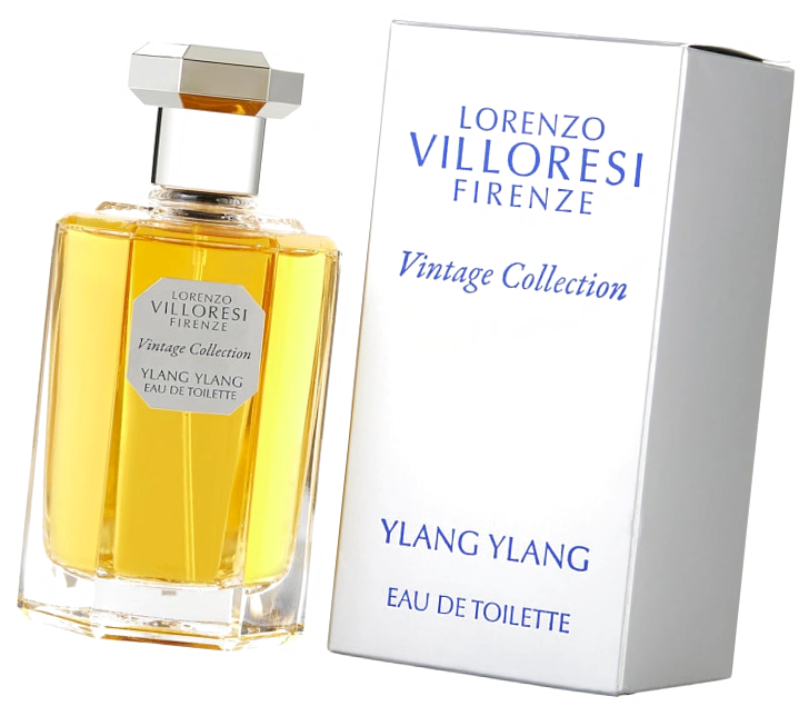 Иланг Иланг для мужчин и женщин 100 мл туалетная вода / Lorenzo Villoresi Ylang Ylang