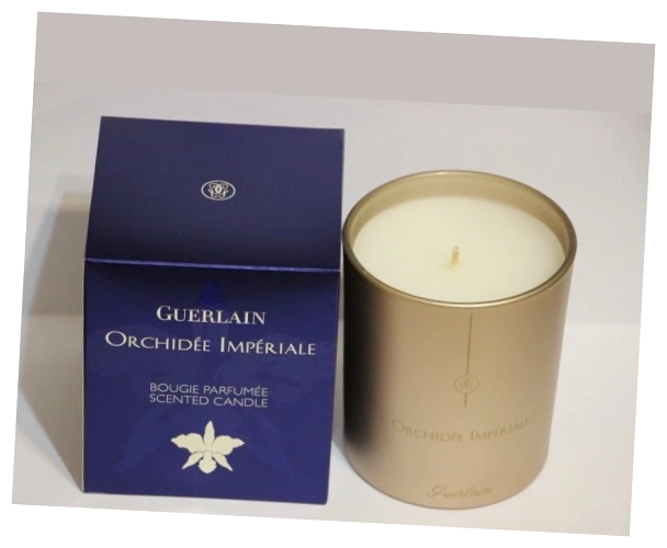 Парфюмированная свеча Герлен Орхид Империале для помещений 180 гр - Guerlain Orchidee Imperiale
