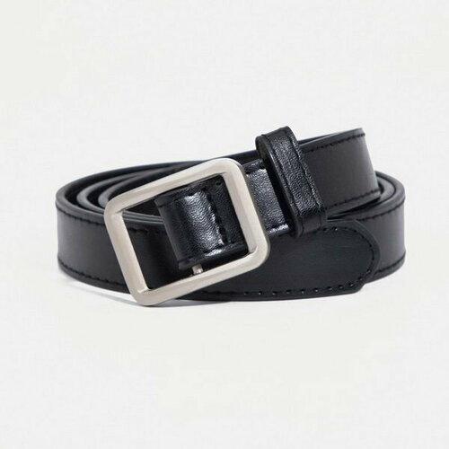 фото Ремень сима-ленд, размер 100, черный сима-лэнд