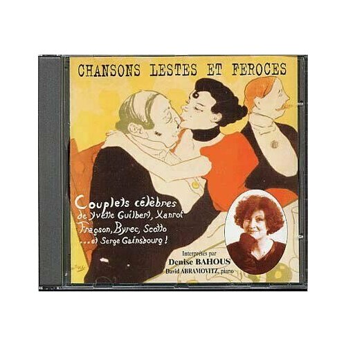 AUDIO CD Chansons Lestes et Feroce