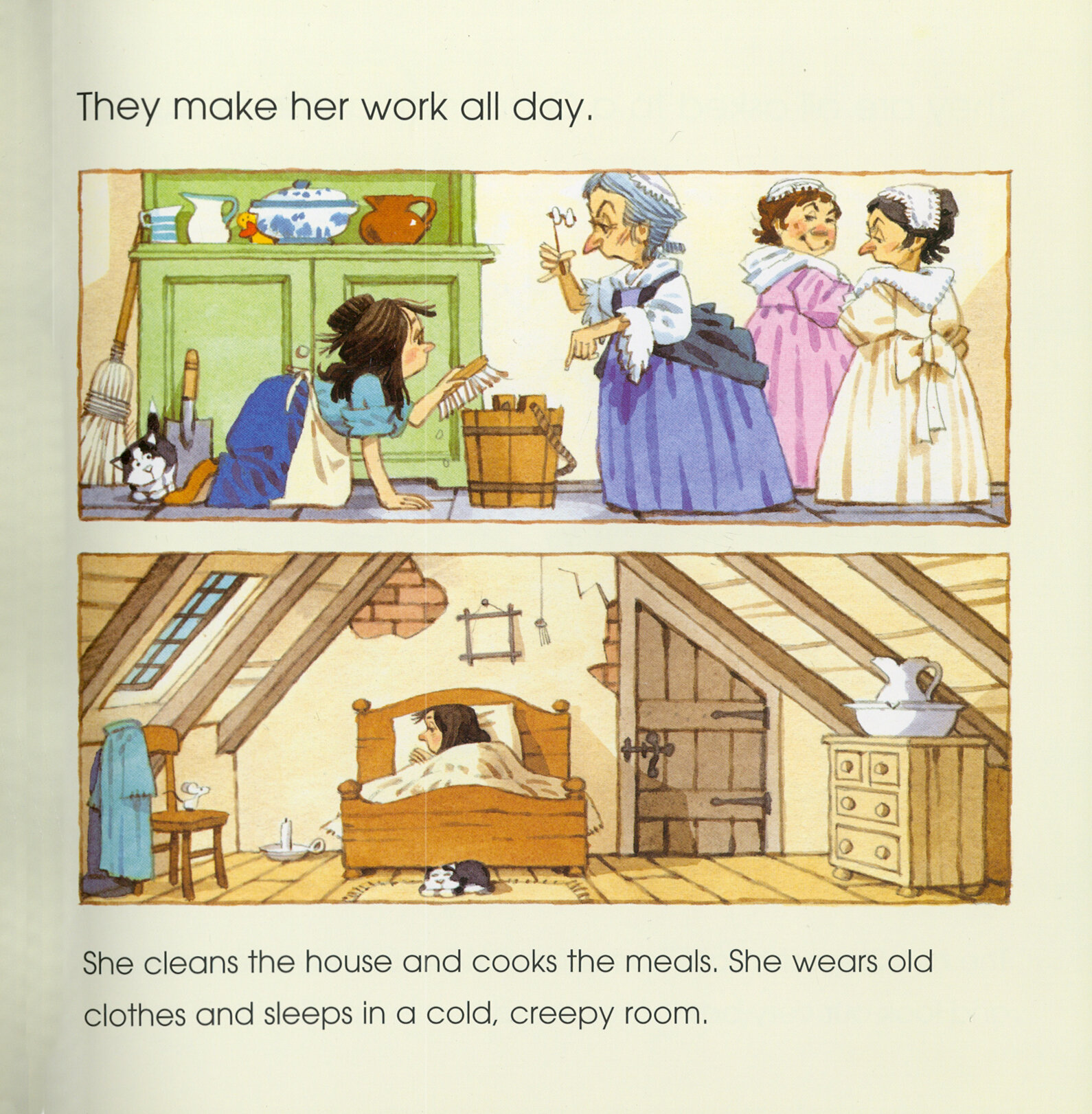 The Usborne Book of Fairy Tales - фото №13