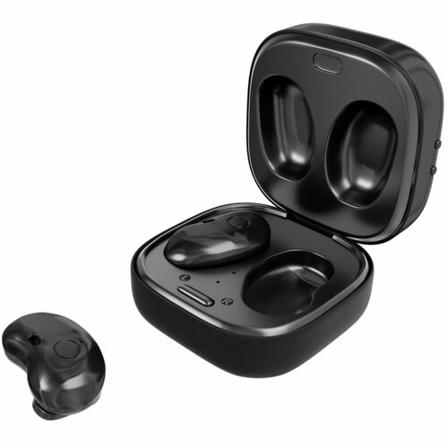 Наушники BW22S TWS беспроводные вакуумные BT 51 200мАч микрофон черные 140200₽