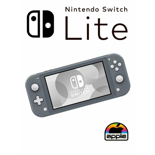 Портативная игровая консоль Nintendo Switch Lite 32 ГБ Grey bluetooth wireless audio transmitter usb type c transceiver adapter for ns switch switch lite ps4 pc accessories