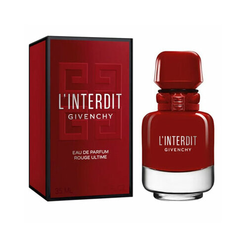 Парфюмерная вода Givenchy L`Interdit Eau de Parfum Rouge Ultime 80 мл. парфюмерная вода givenchy peur de rien 100 мл