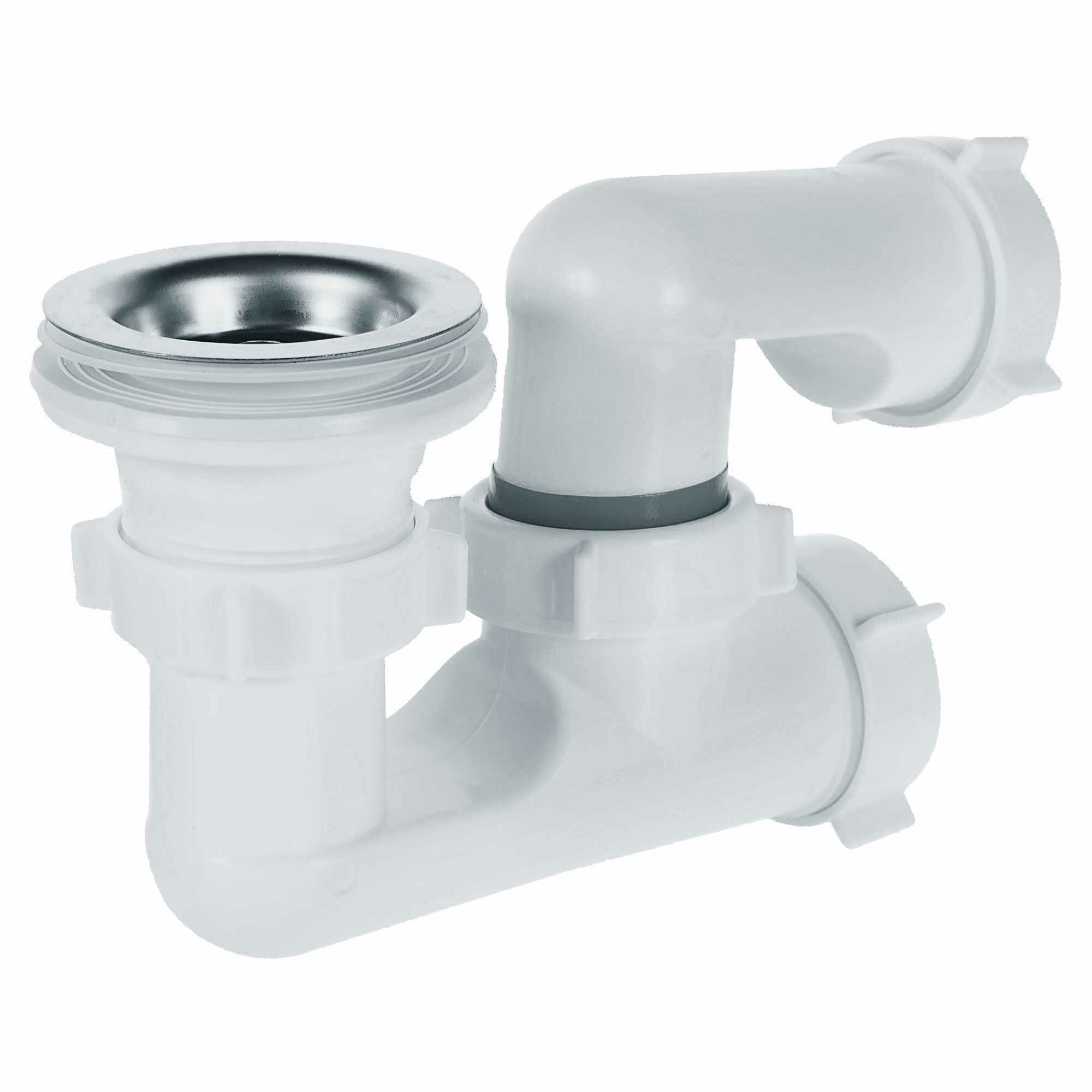 фото Сифон для душевого поддона Orio с выпуском d 50 мм