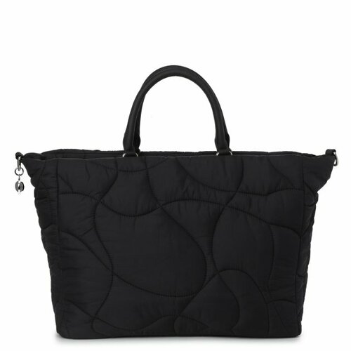 Сумка тоут ASH, черный portable transparent shoulder crossbody bag tote satchel handbag for women clear tote bag summer beach bag