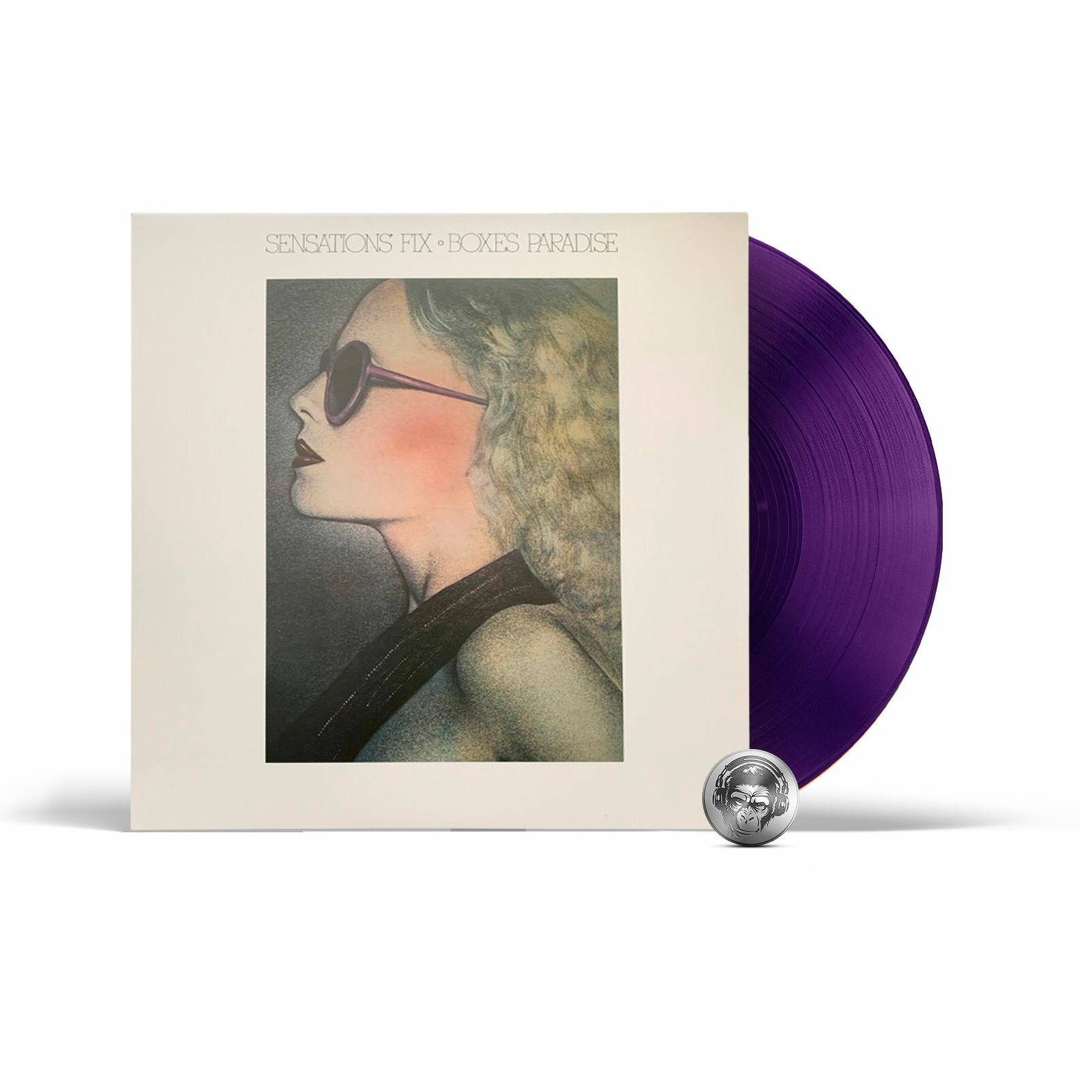 Sensations' Fix - Boxes Paradise (coloured) (LP) 2019 Purple, Limited Виниловая пластинка