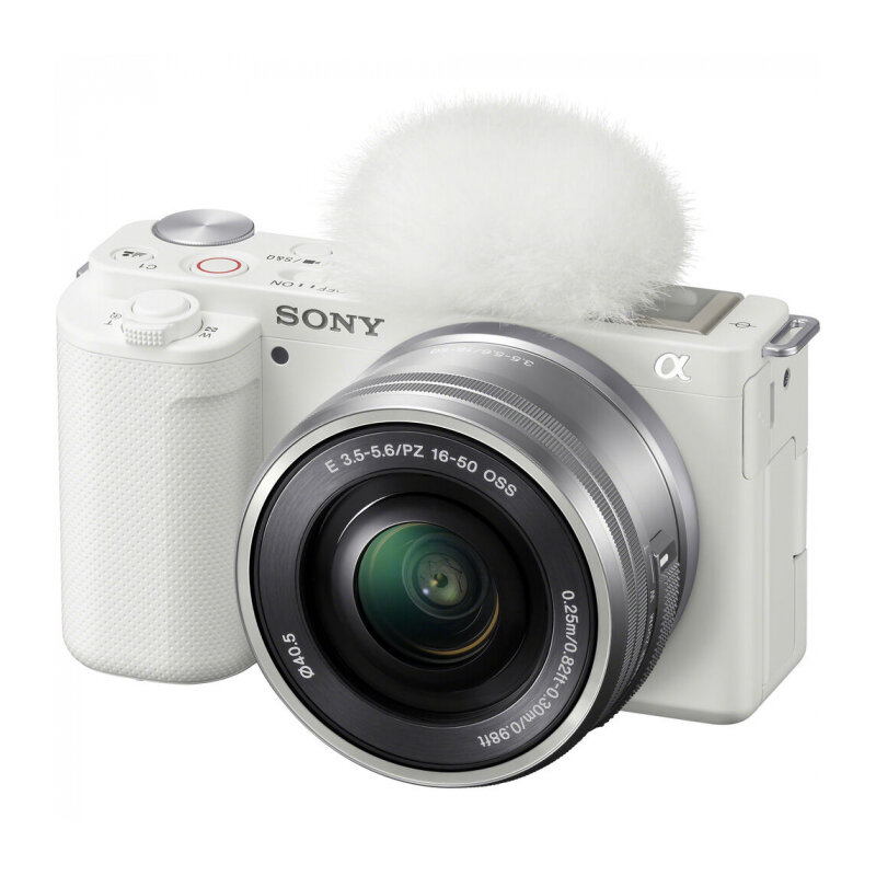 Sony ZV-E10 Kit 16-50 белый