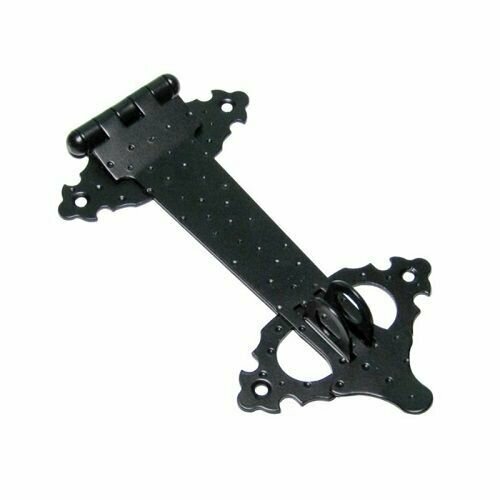 Накладка накидная ноэз НН-200-S черный матовый 1472₽