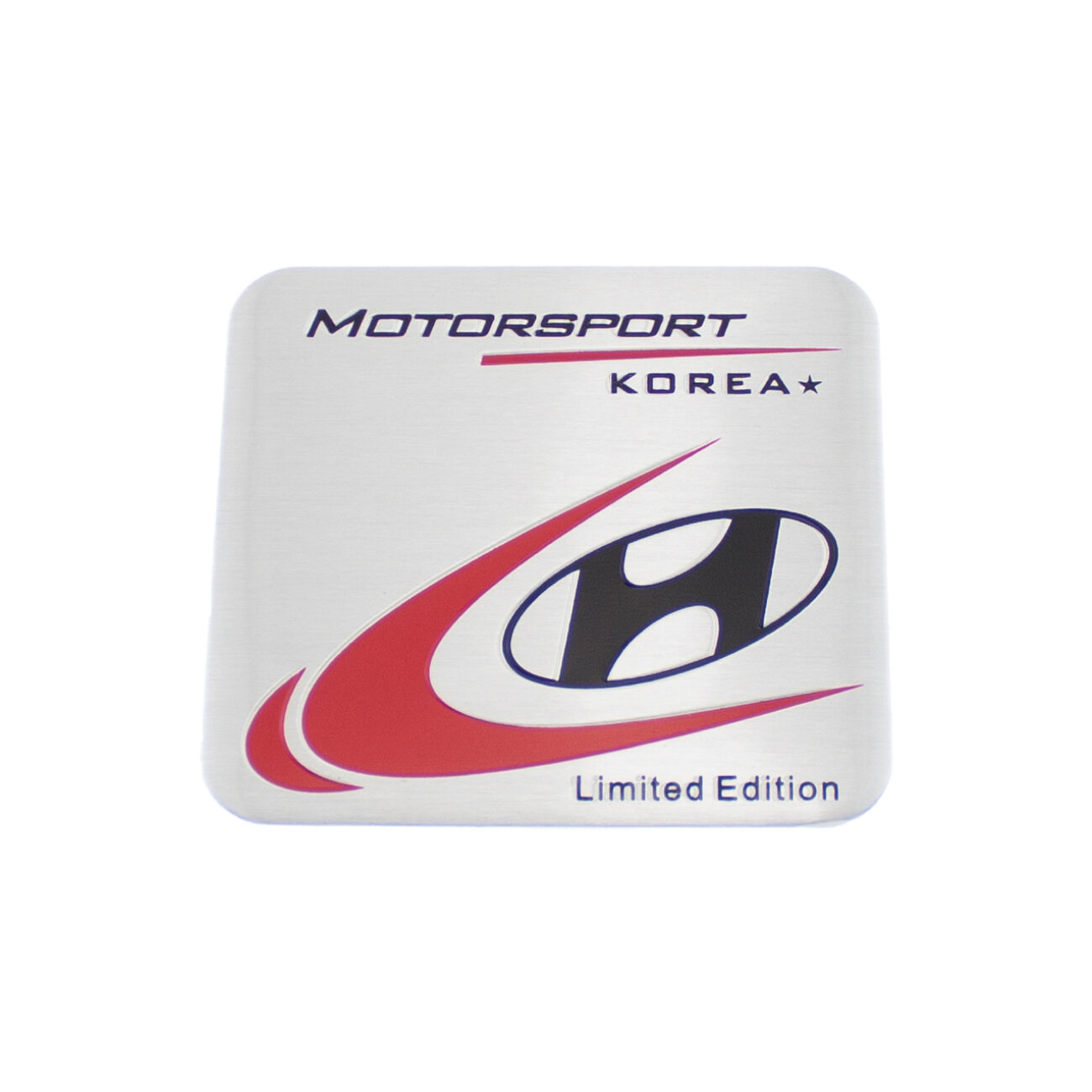Эмблема универсальная Hyundai Motosport