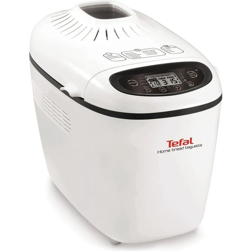 Хлебопечка Tefal Home Bred Baguette PF610138 белая 1600 Вт