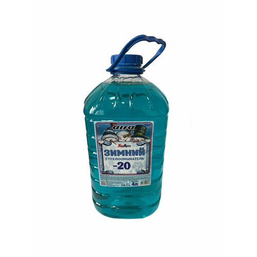Стеклоомывающая жидкость Alfa, -20, 4 л