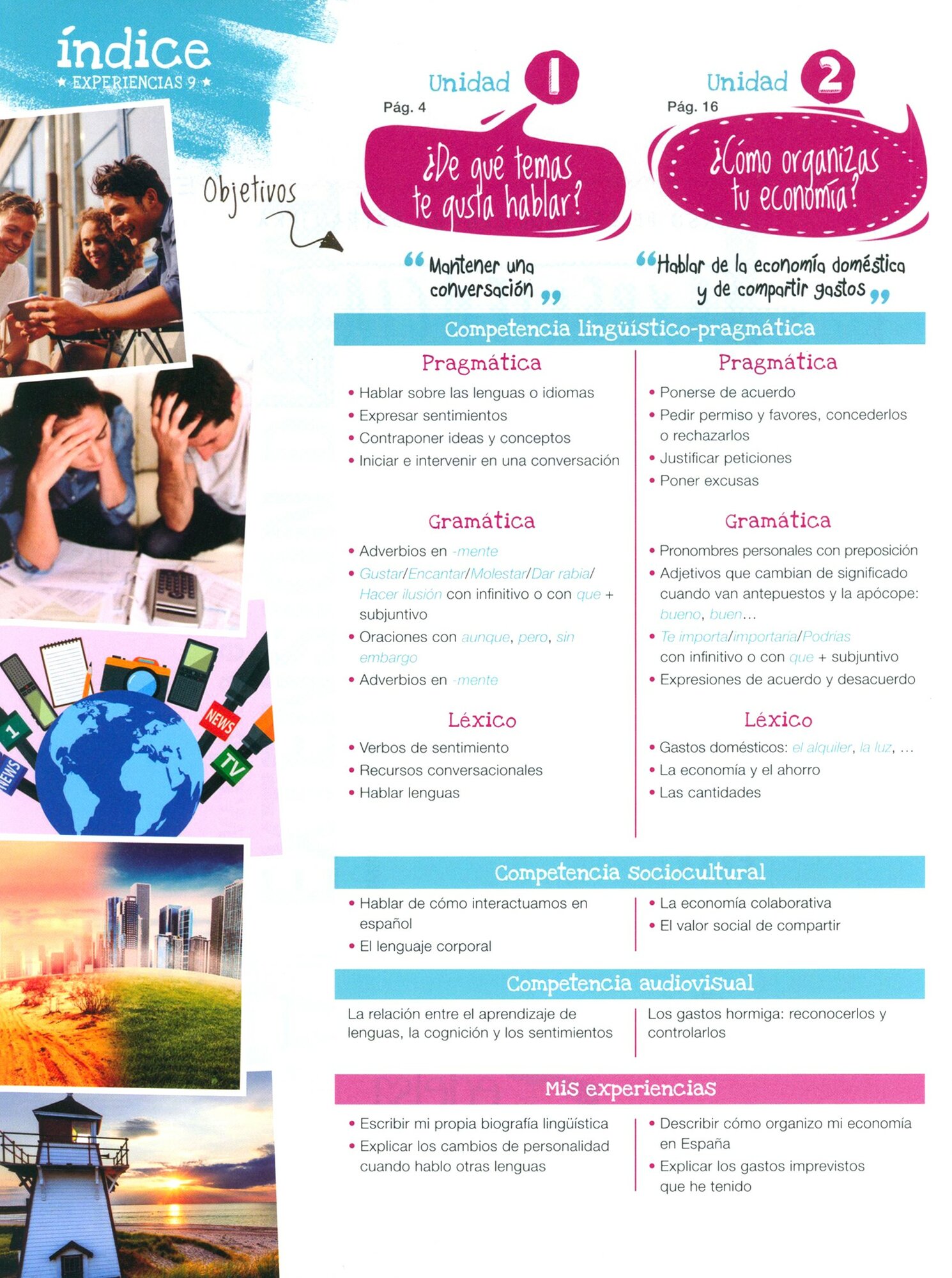 Experiencias: Libro del alumno 9 (В1) + audio descargable - фото №8