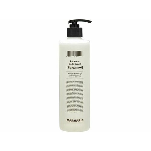 Парфюмированный гель для душа MARMAR D Lacscent Body Wash Bergamot 3959₽