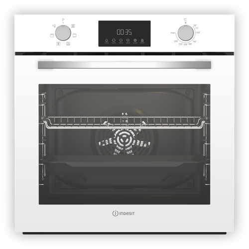 Встраиваемый духовой шкаф INDESIT IFE 3644 J WH белый 3356500₽