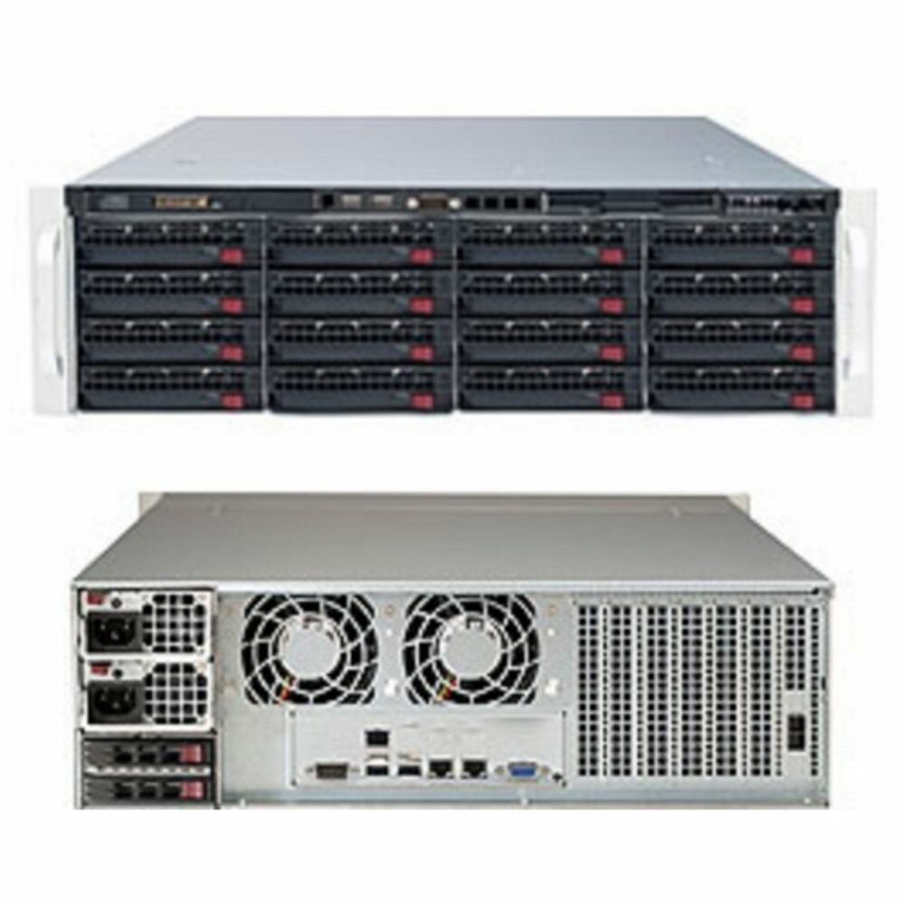 Сервер Supermicro SSG-6039P-E1CR16L - фото №8